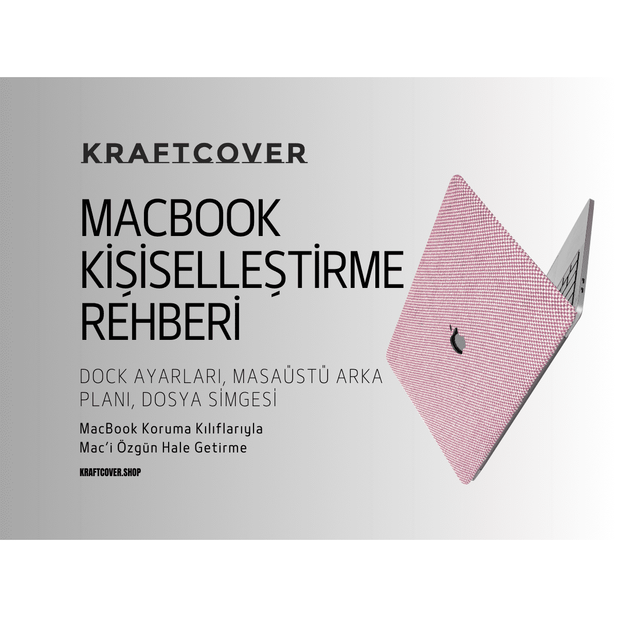 MacBook'u Kişiselleştirme: Dock Düzenleme, MacBook Duvar Kağıdı, Dosya İkonu Değiştirme ve Daha Fazlası