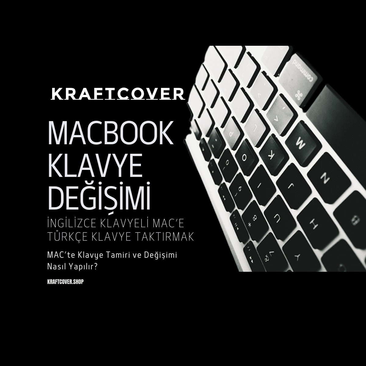 MacBook Klavye Değişimi: MacBook'u Değiştirmeden Klavyeyi Yenilemek Mümkün Mü?