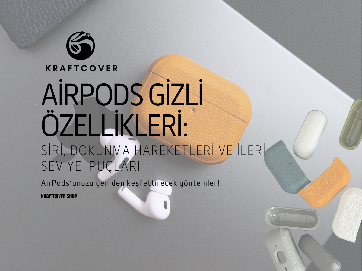 AirPods Gizli Özellikleri: Siri, Dokunma Hareketleri ve İleri Seviye İpuçları