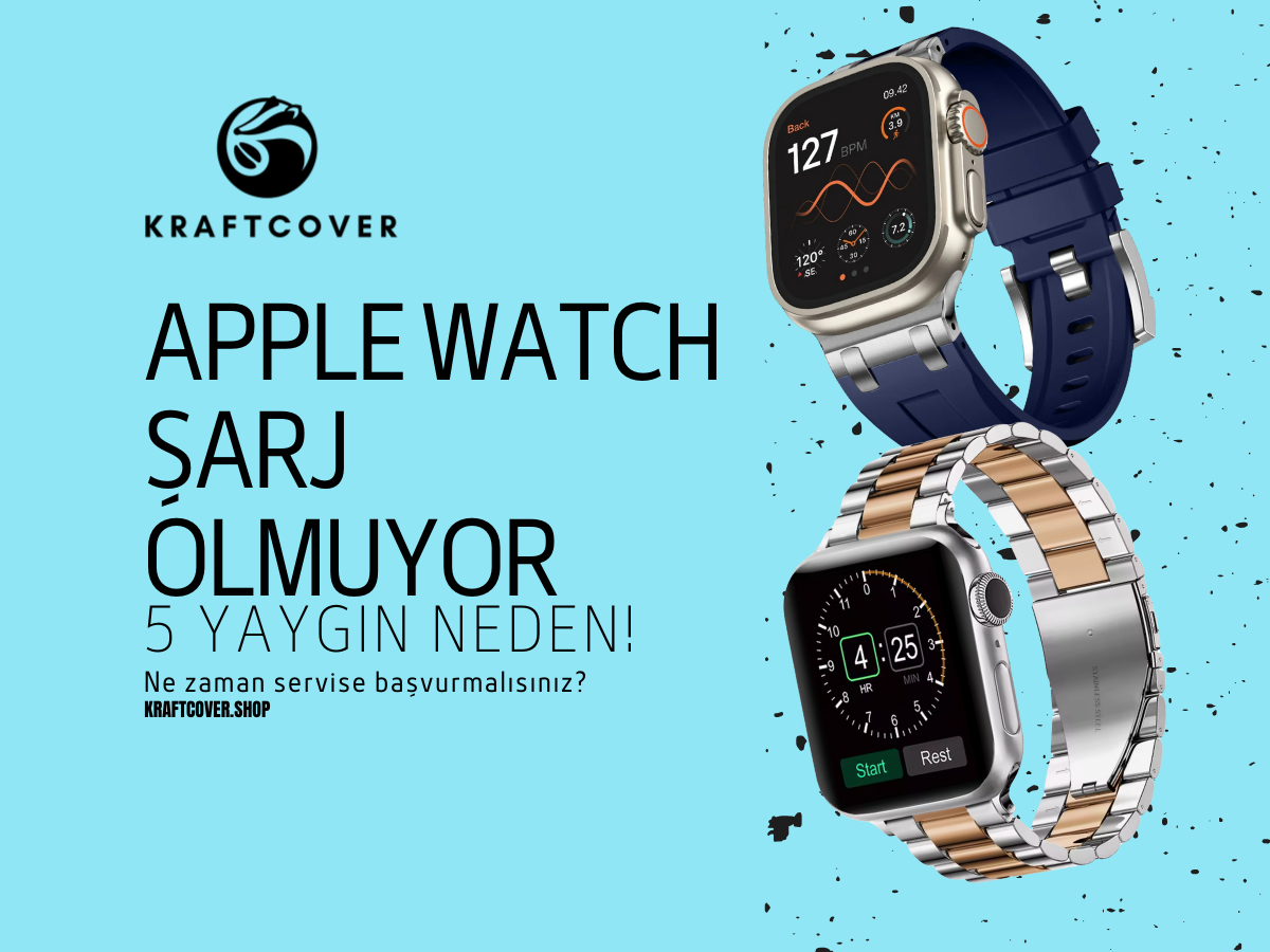 Apple Watch Şarj Olmuyor - 5 Yaygın Neden!
