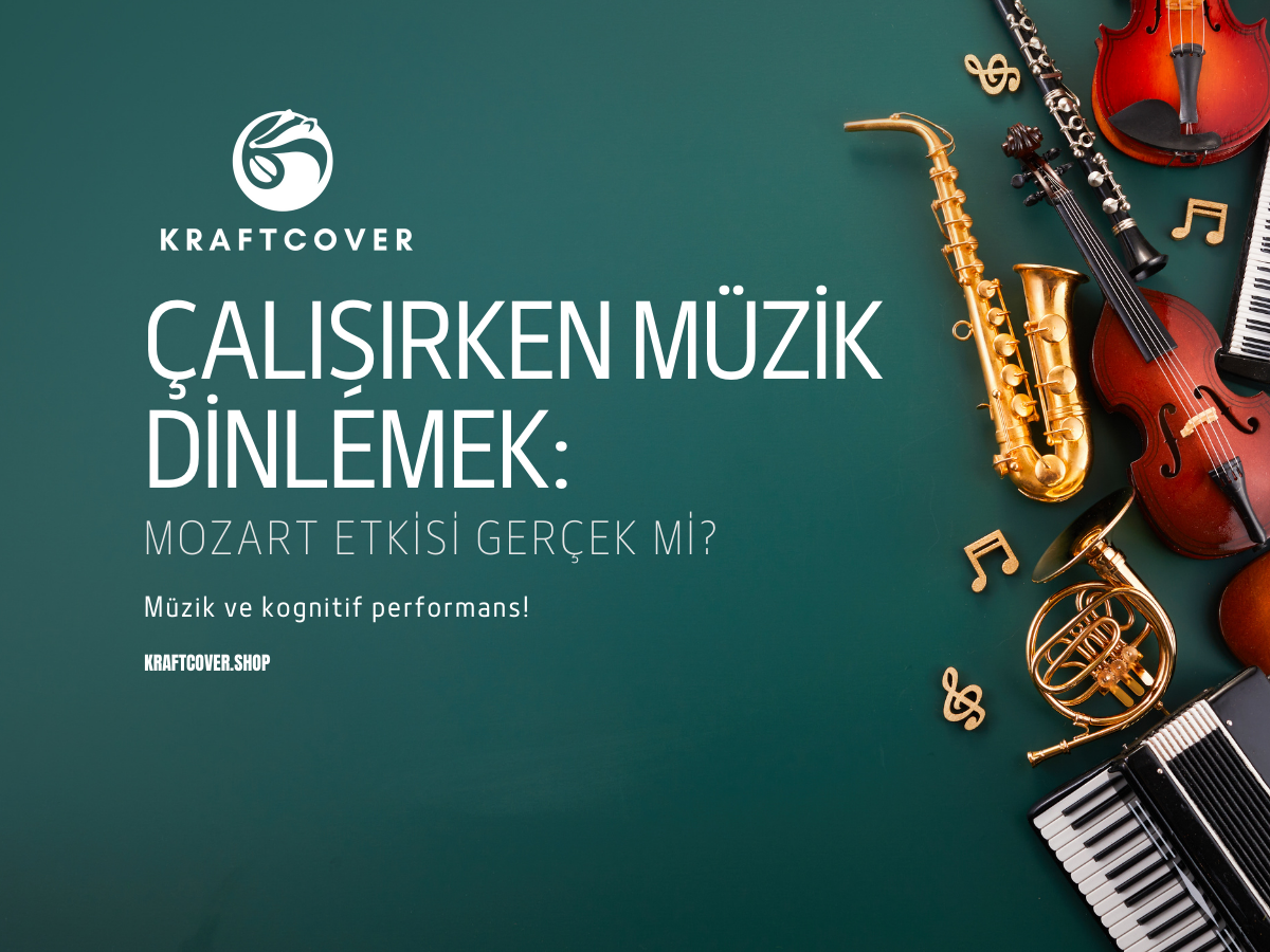 Çalışırken Müzik Dinlemek: Mozart Etkisi Gerçek mi?