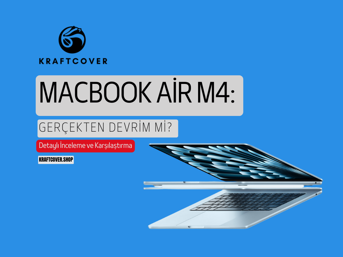 MacBook Air M4: Gerçekten Devrim mi? Detaylı İnceleme ve Karşılaştırma