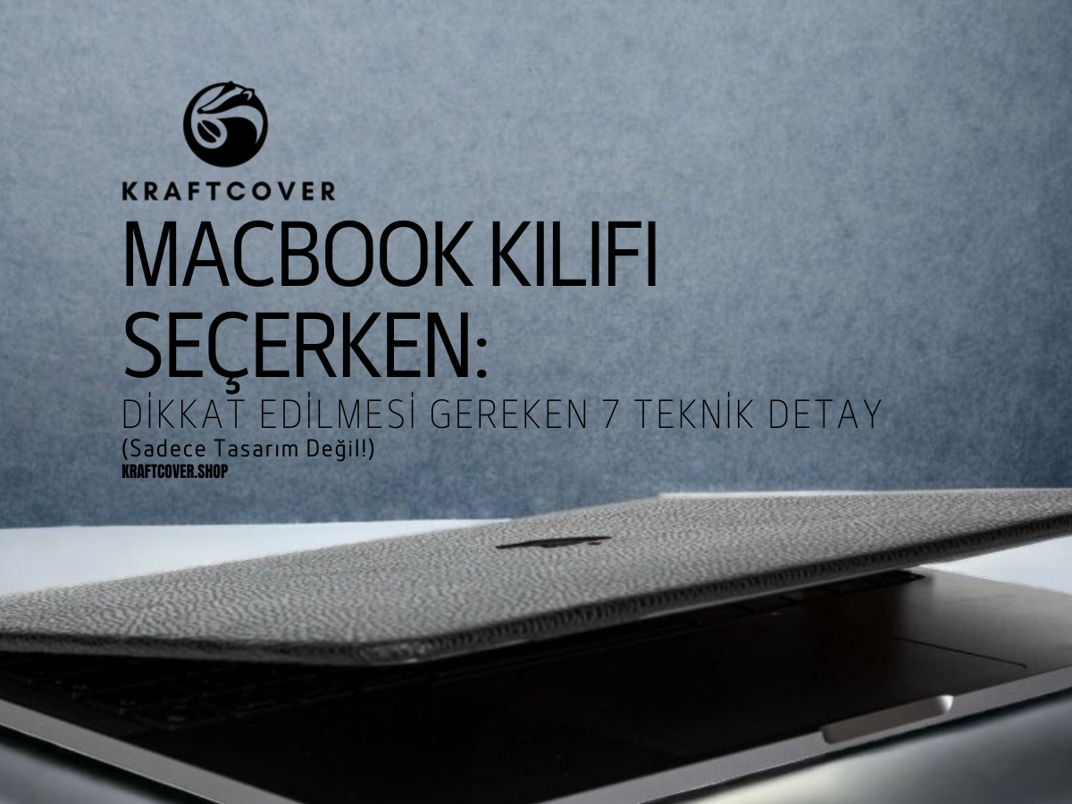 MacBook Kılıfı Seçerken Dikkat Edilmesi Gereken 7 Teknik Detay (Sadece Tasarım Değil!)
