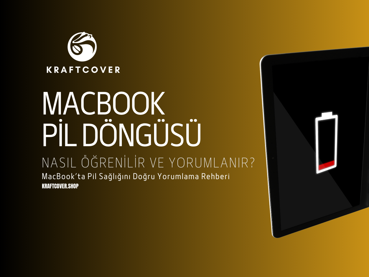 MacBook Pil Döngüsü Nasıl Öğrenilir ve Yorumlanır?
