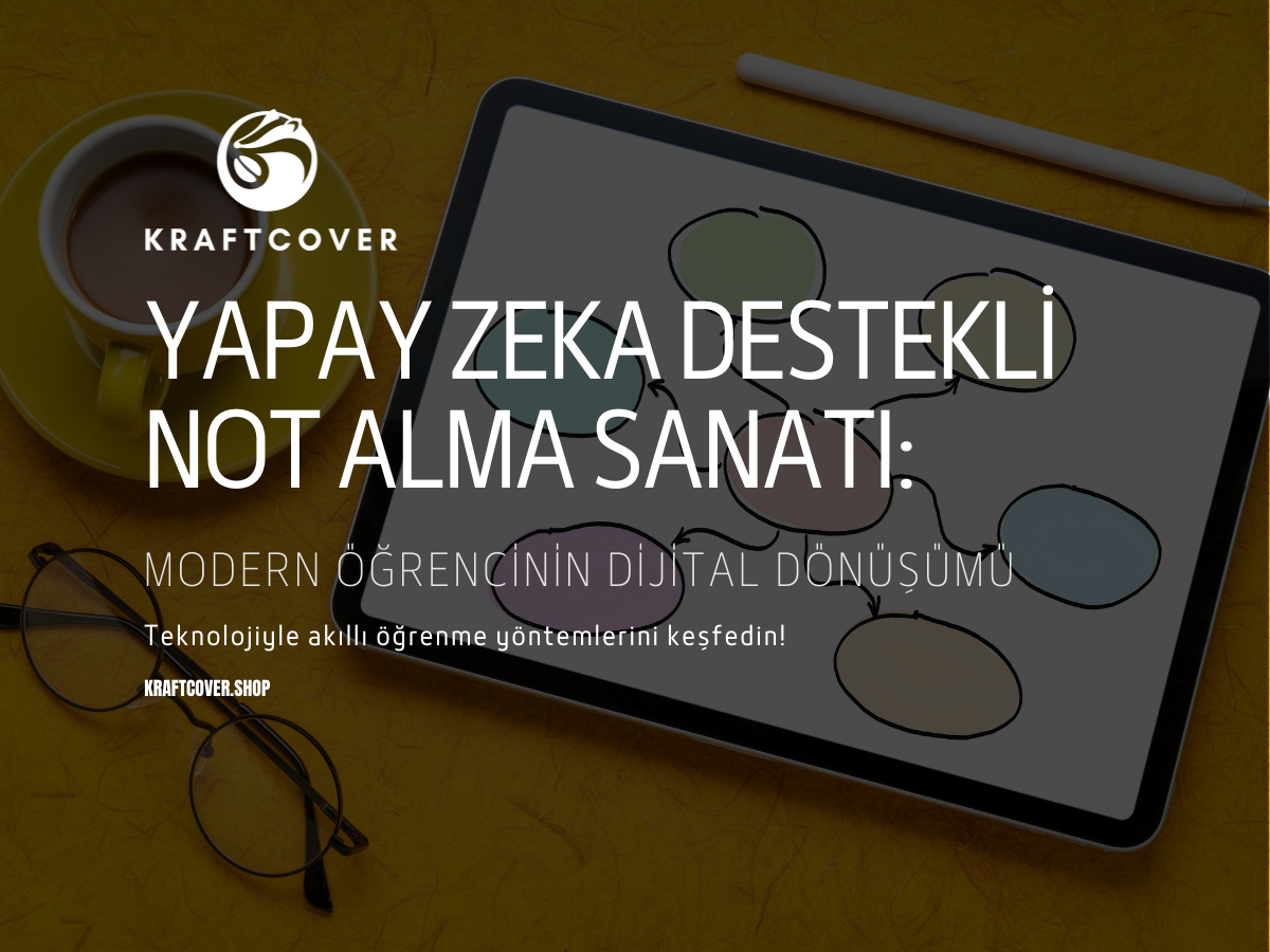 Yapay Zeka Destekli Not Alma Sanatı: Modern Öğrencinin Dijital Dönüşümü