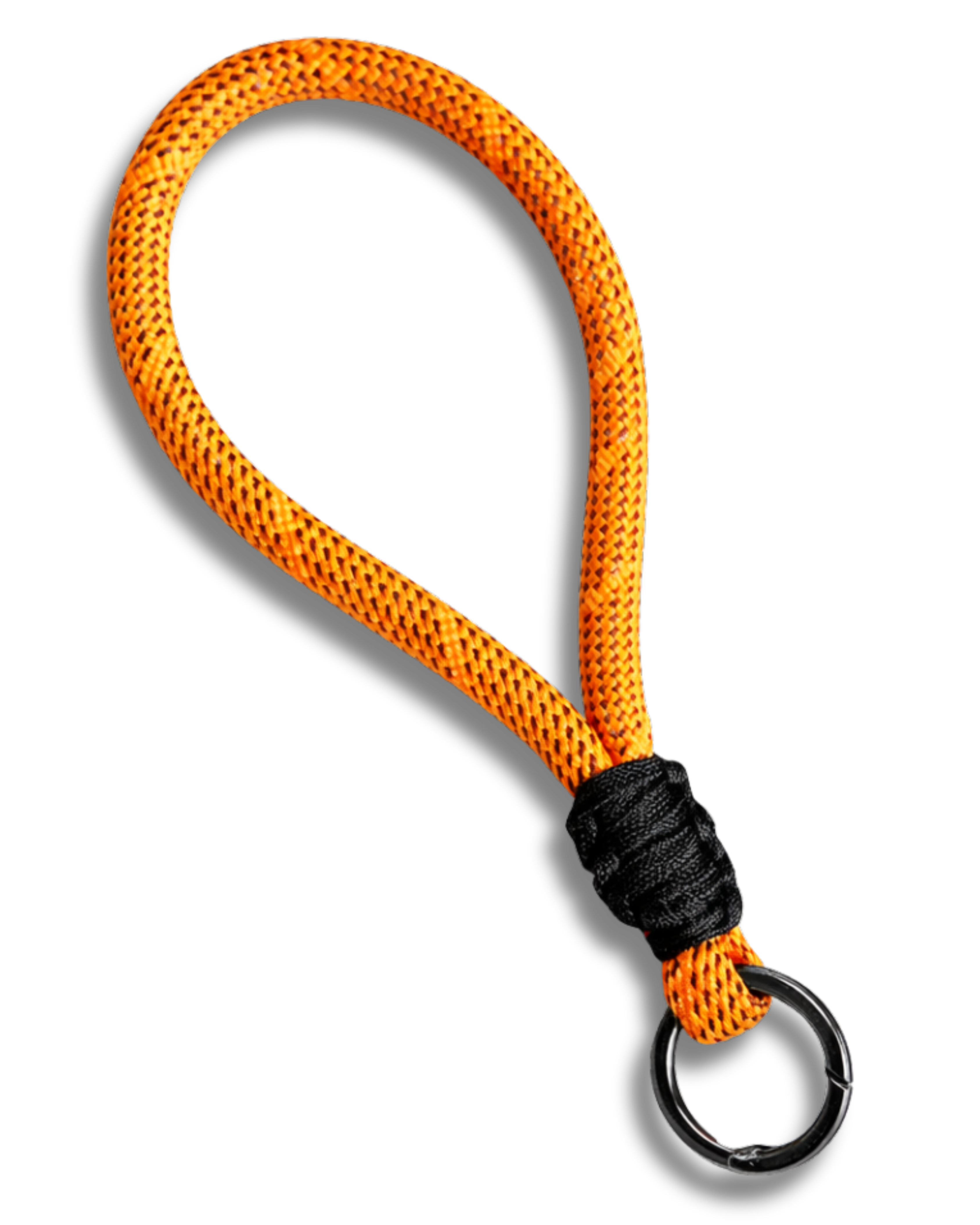 Everyday Rope Keyring (Yanık Turuncu)