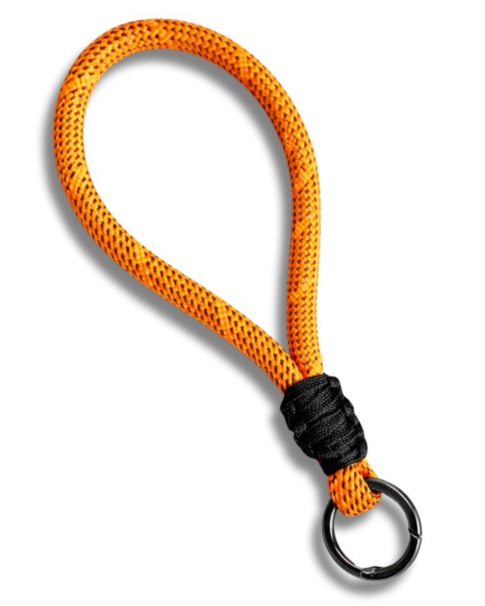 Everyday Rope Keyring (Yanık Turuncu) - ürün görseli