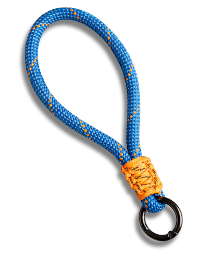Everyday Rope Keyring (Derin Mavi) - ürün görseli