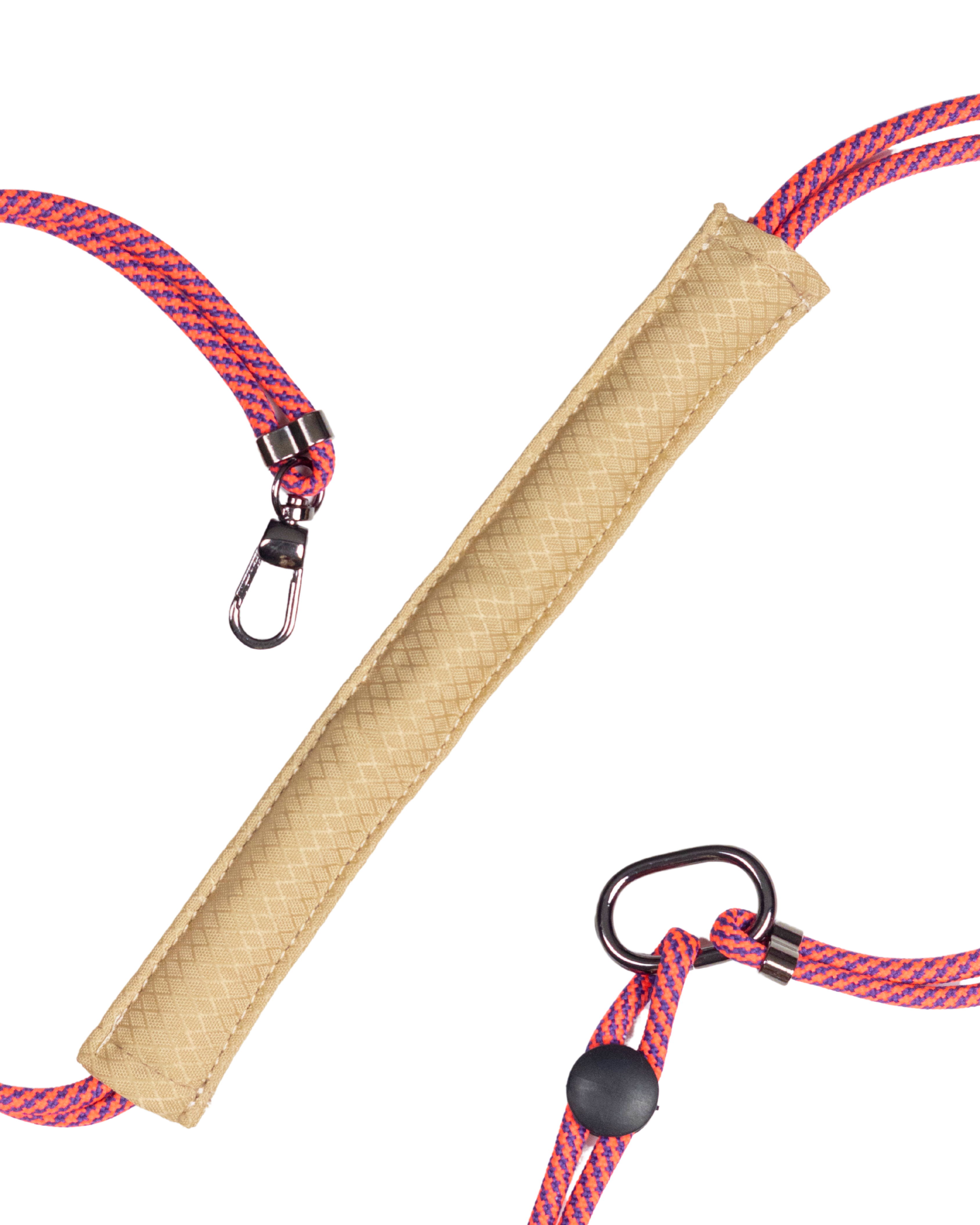 Nomad Line Çanta & Telefon Askısı (Pembe)