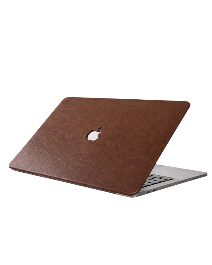 Canyon Kahverengi Macbook Kılıfı - Ön & Arka Kapak - ürün görseli