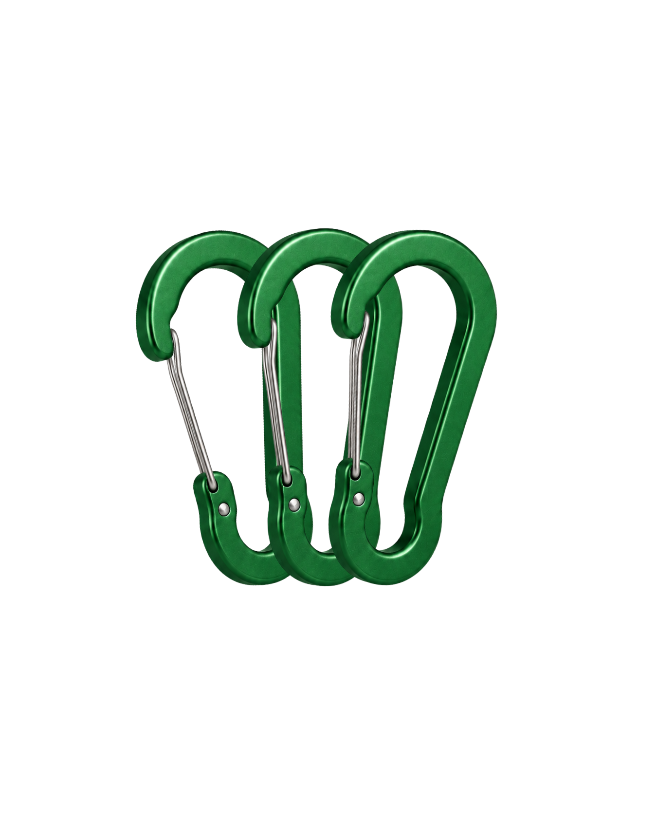 3'lü Carabiner Pro