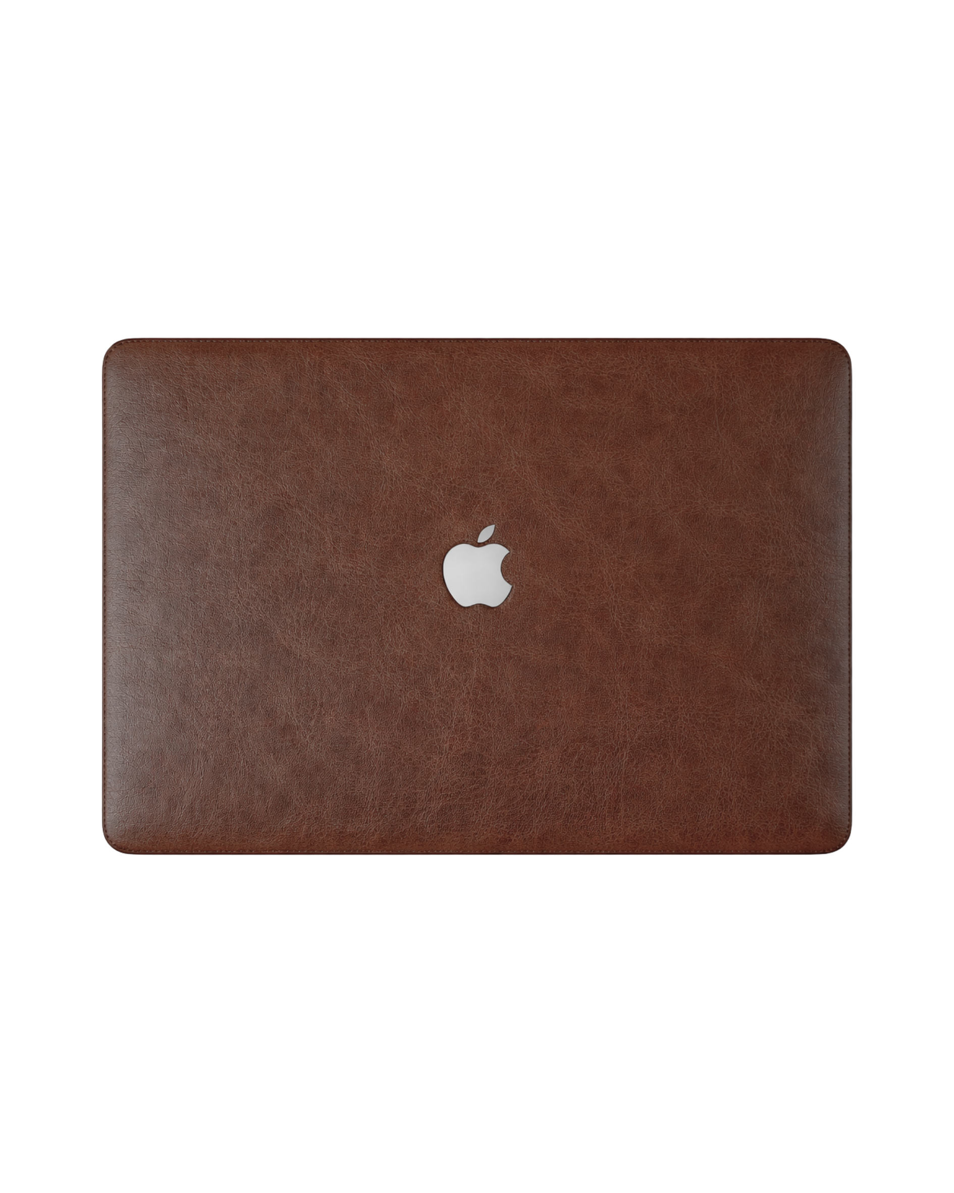 Canyon Kahverengi Macbook Kılıfı - Ön & Arka Kapak - farklı açı