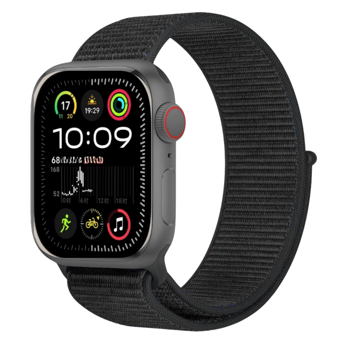 Trail Loop Antrasit Örgü Dokulu Apple Watch Uyumlu Kordon - ürün görseli