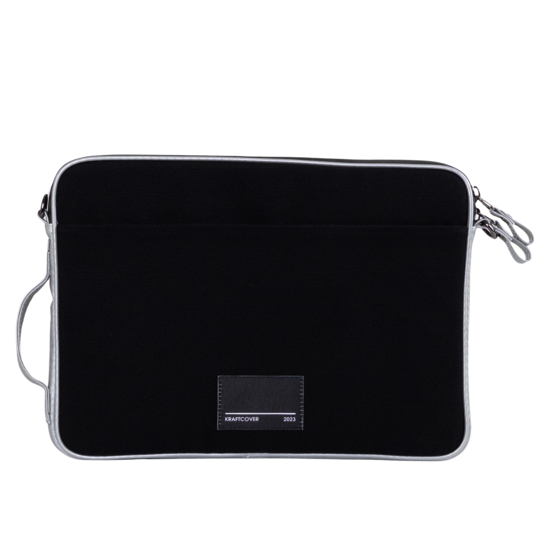 BagMe Laptop Taşıma Çantası - Siyah & Gri