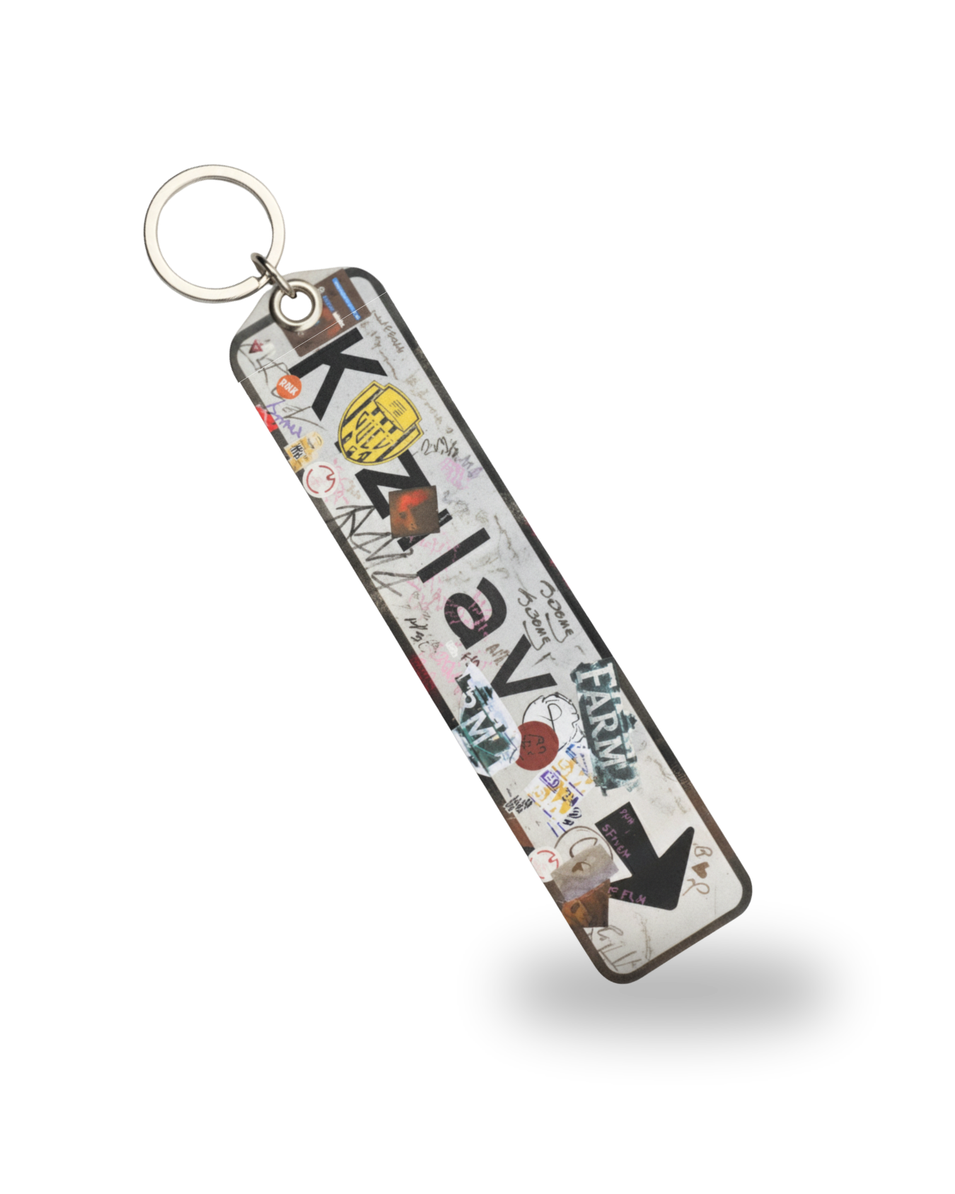 Kızılay Tabela Route Tag