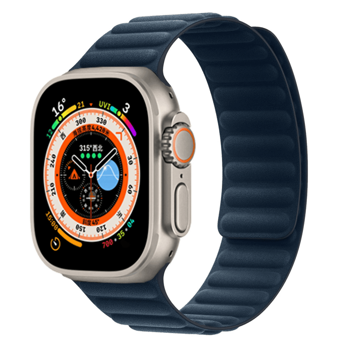 BlueZen Mavi Apple Watch Uyumlu Kordon - ürün görseli