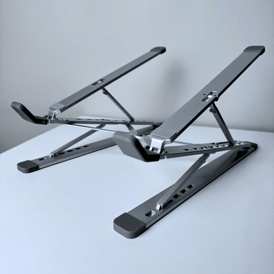 Çift Açılı Ayarlanabilir Kademeli Laptop Yükseltici Stand