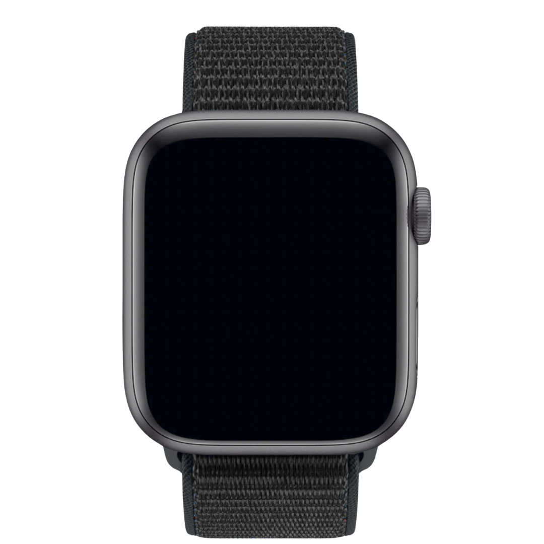 Trail Loop Antrasit Örgü Dokulu Apple Watch Uyumlu Kordon