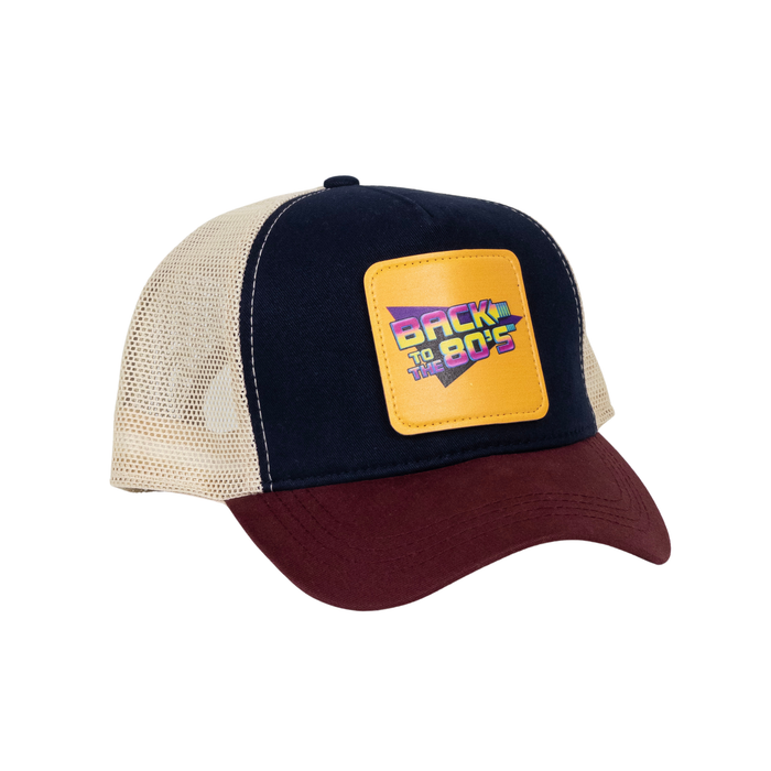 CAPTURE Fileli Lacivert & Bordo Şapka (Cap) - ürün görseli