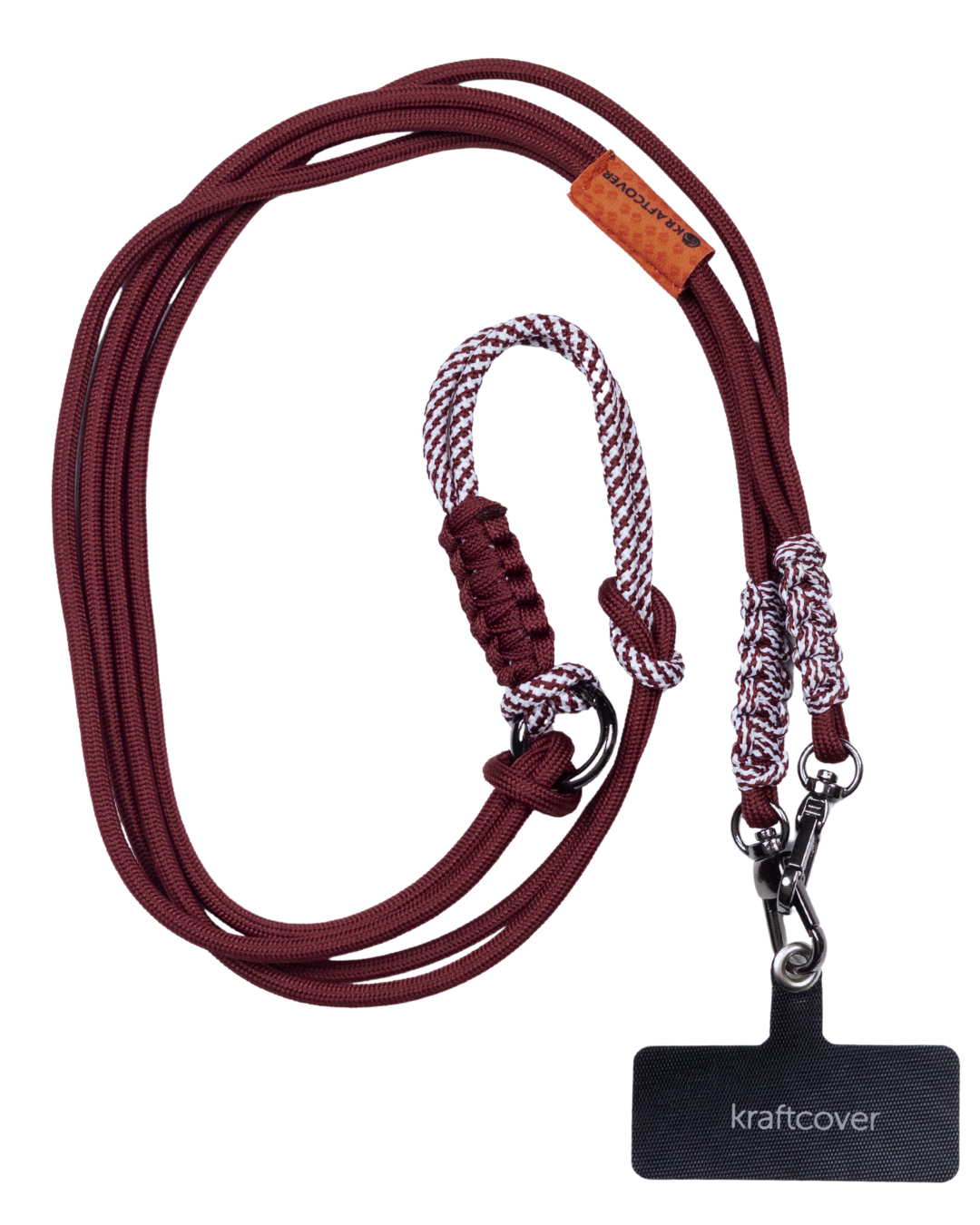 Nomad Line Only Paracord Edition / Çanta & Telefon Askısı (Cherry) - farklı açı
