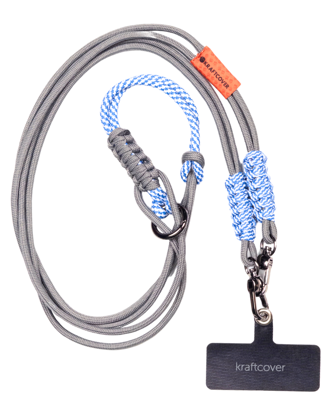Nomad Line Only Paracord Edition / Çanta & Telefon Askısı (Gri)