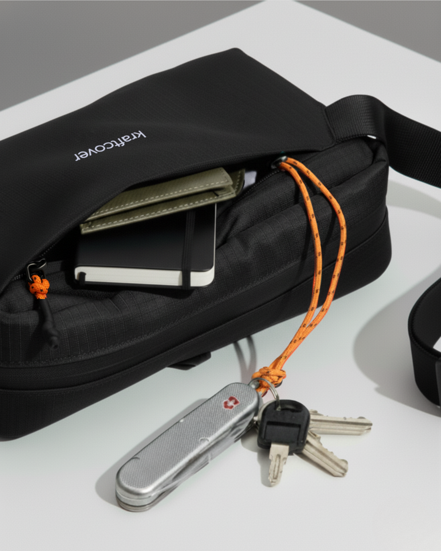 Rove Sling / Çapraz Çanta (Noir)