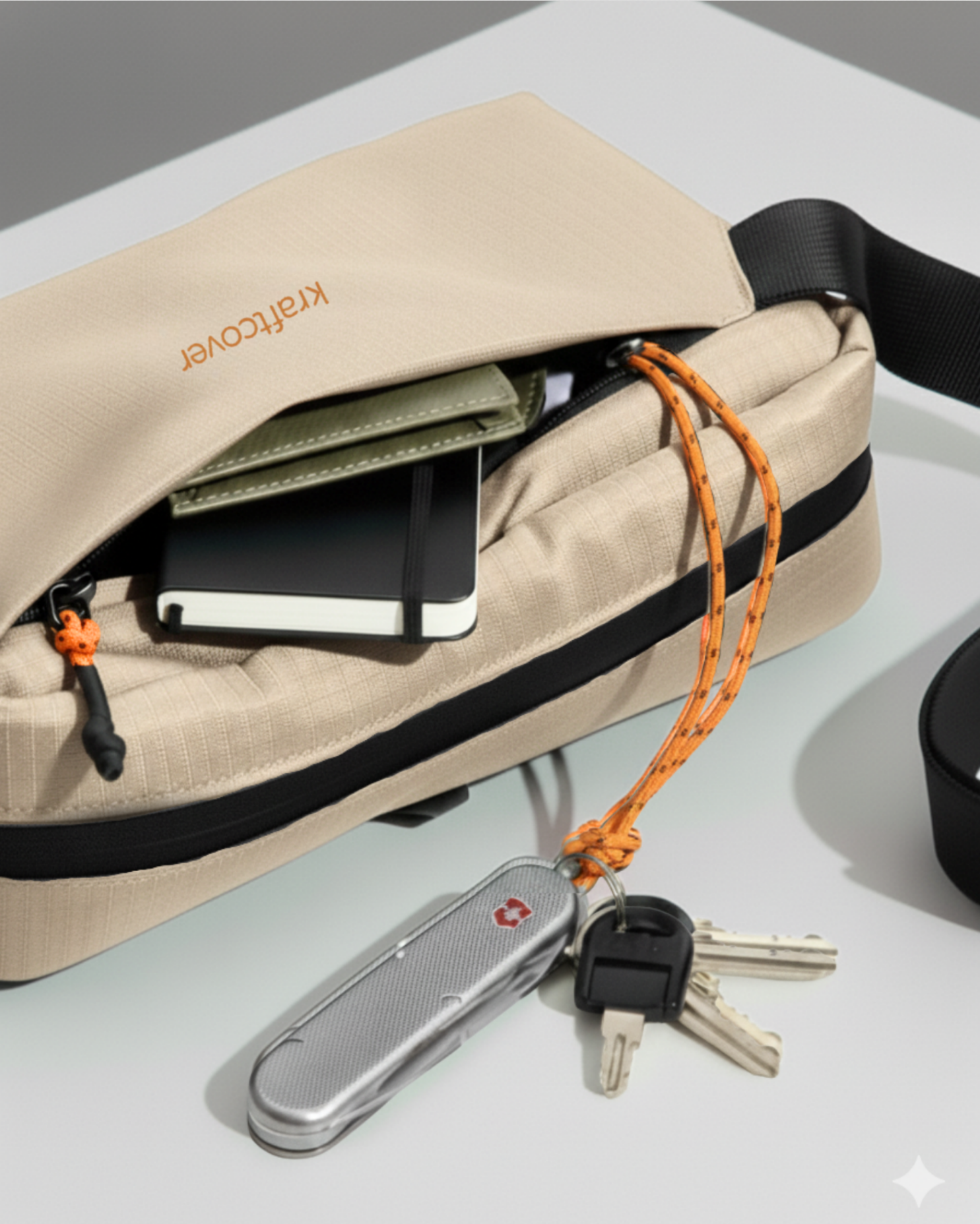 Rove Sling / Çapraz Çanta (Dune)