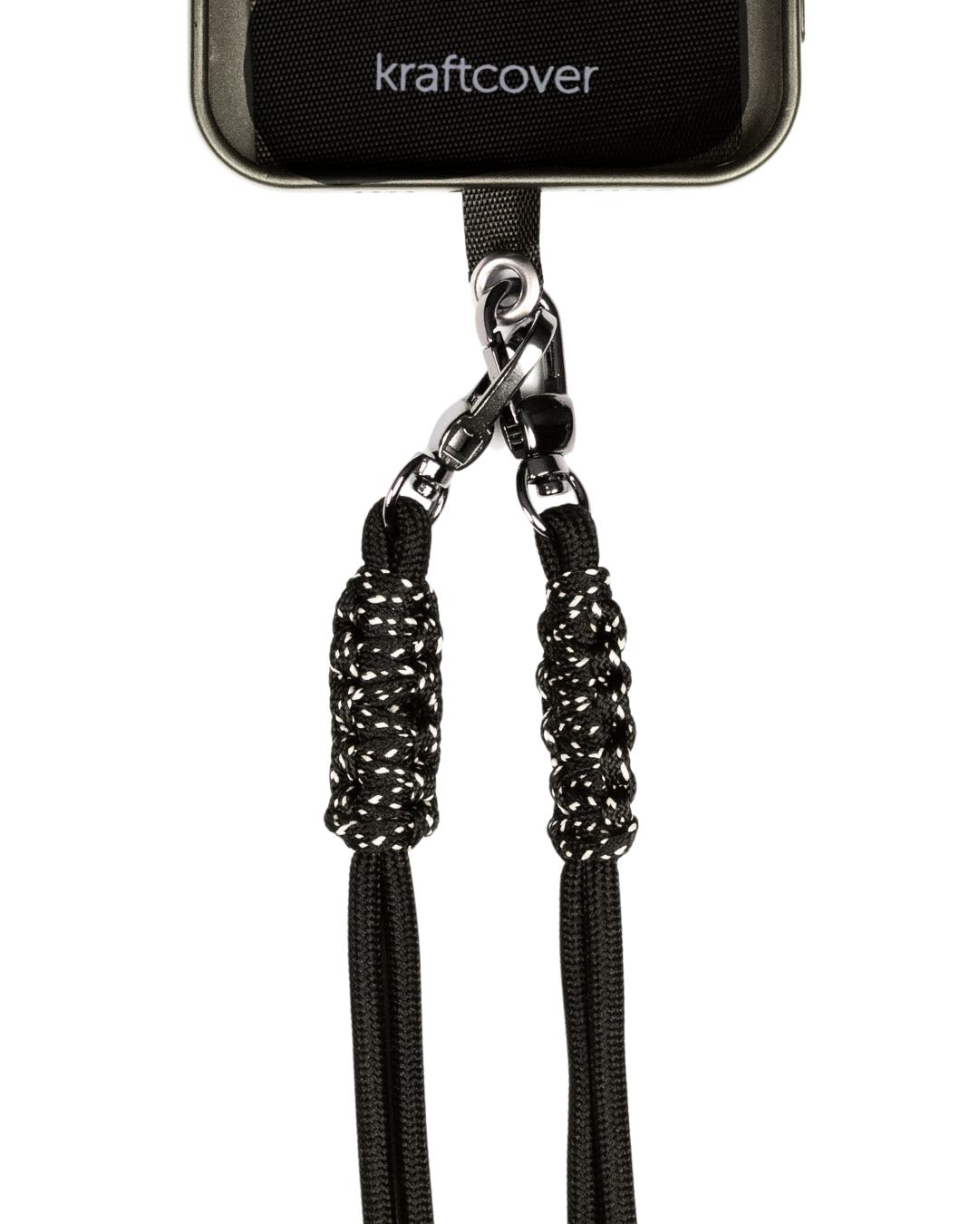 Nomad Line Only Paracord Edition / Çanta & Telefon Askısı (Siyah) - ürün görseli