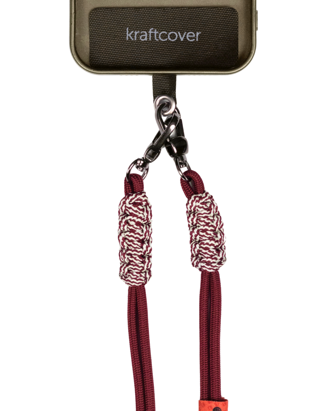 Nomad Line Only Paracord Edition / Çanta & Telefon Askısı (Cherry) - ürün görseli