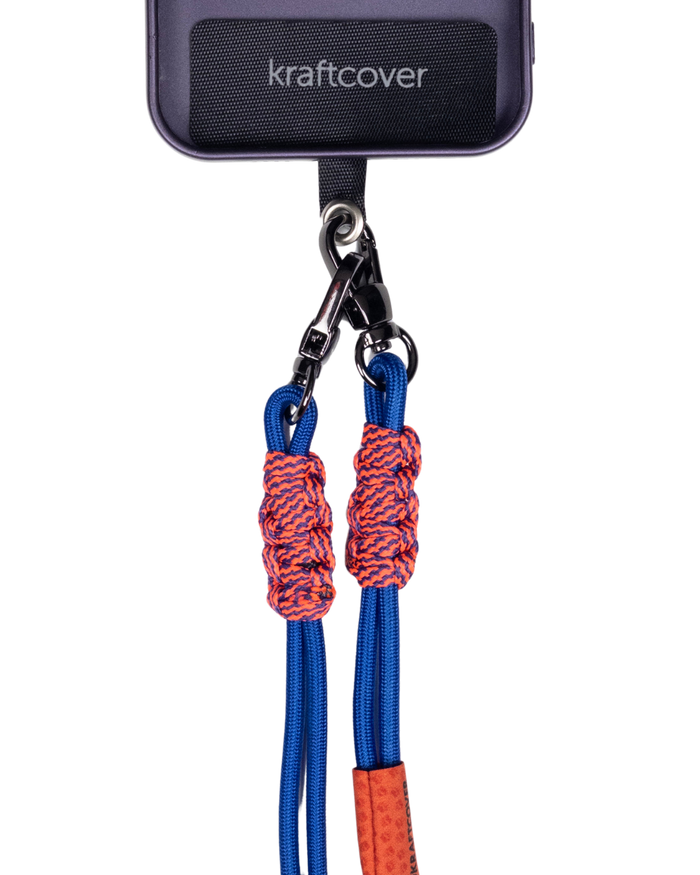 Nomad Line Only Paracord Edition / Çanta & Telefon Askısı (Mavi) - ürün görseli