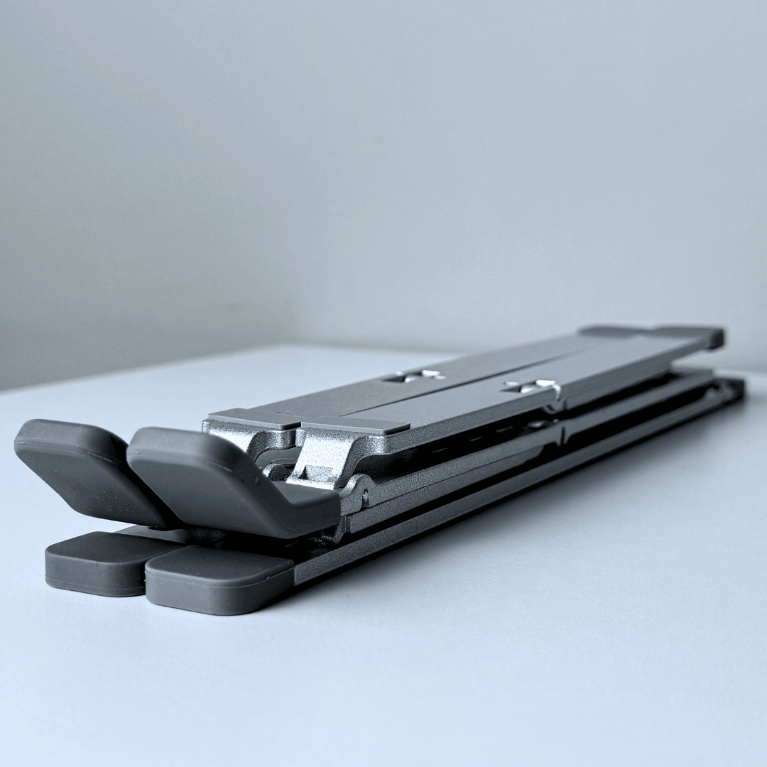 Çift Açılı Ayarlanabilir Kademeli Laptop Yükseltici Stand