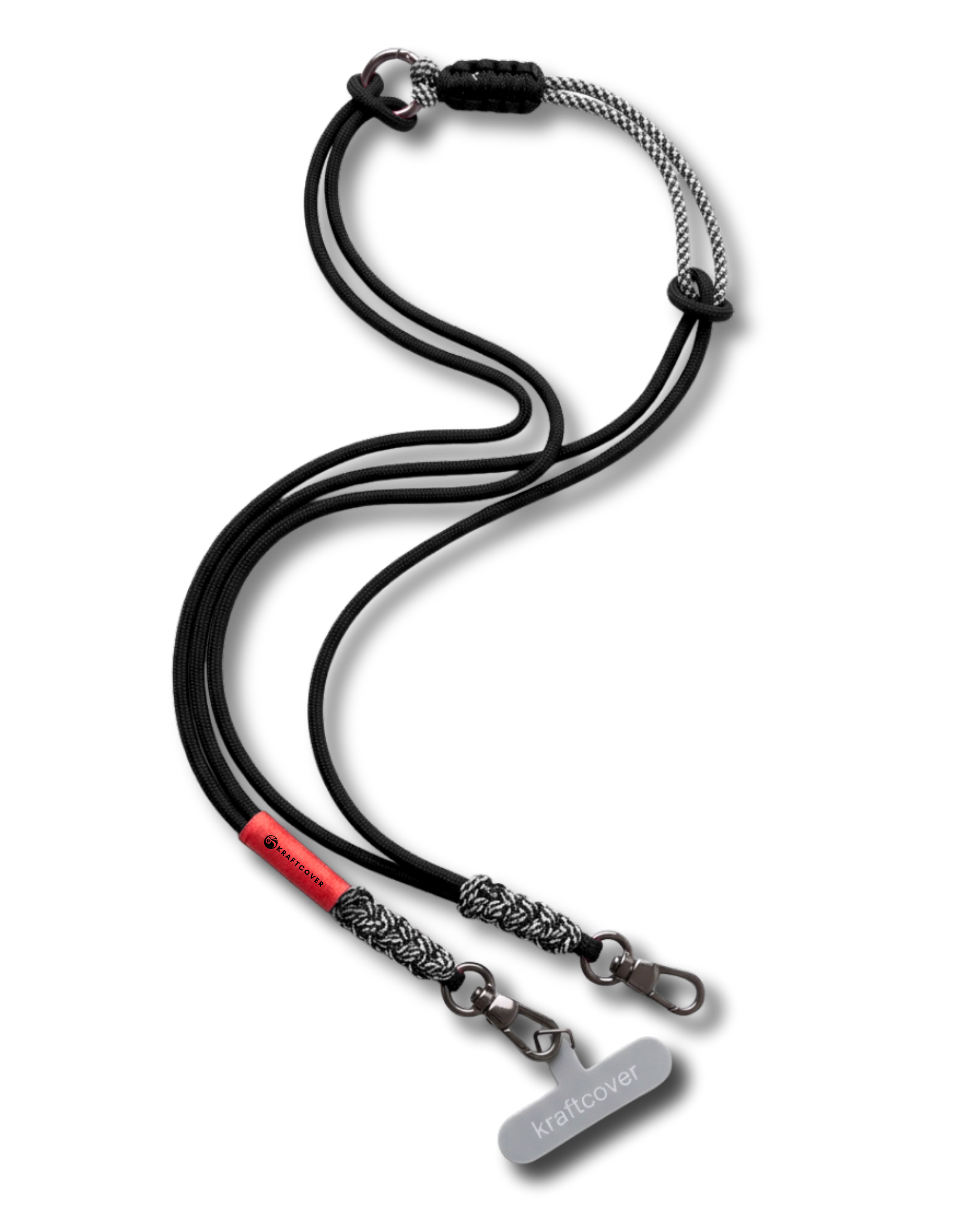 Nomad Line Only Paracord Edition / Çanta & Telefon Askısı (Siyah)