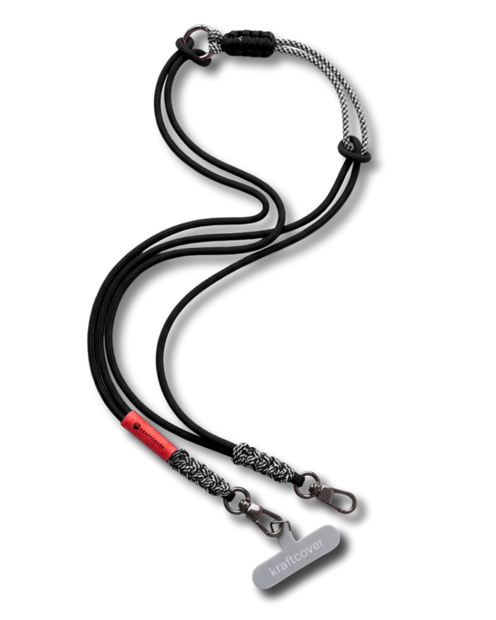Nomad Line Only Paracord Edition / Çanta & Telefon Askısı (Siyah)