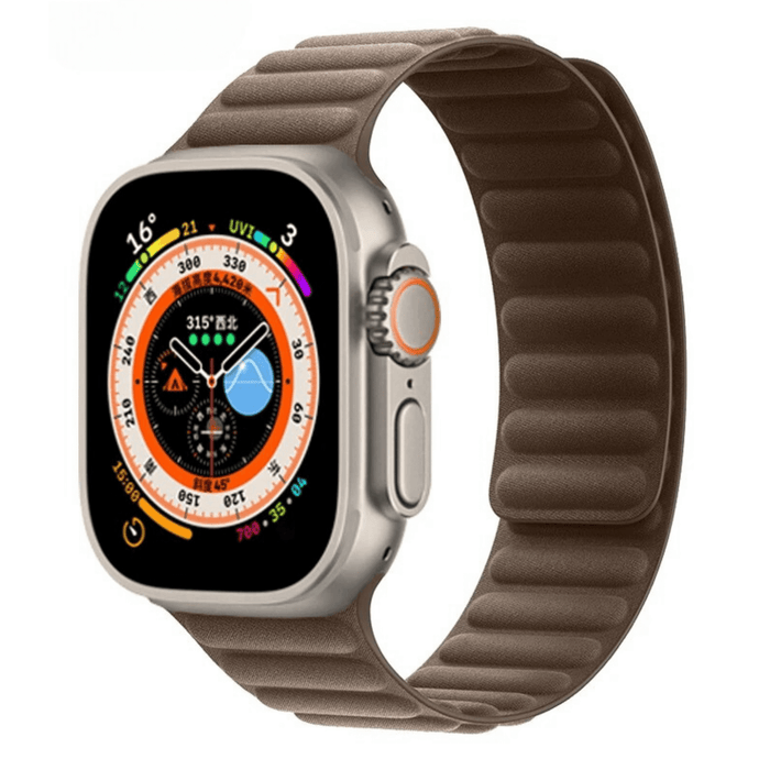 Corylus Kahverengi Apple Watch Uyumlu Kordon - ürün görseli