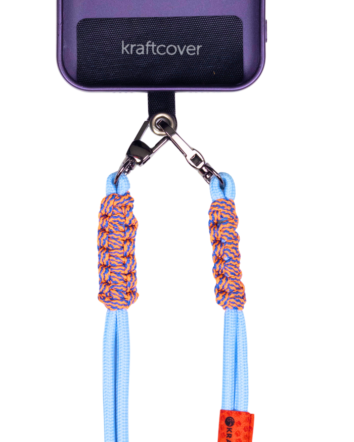 Nomad Line Only Paracord Edition / Çanta & Telefon Askısı (Açık Mavi) - ürün görseli