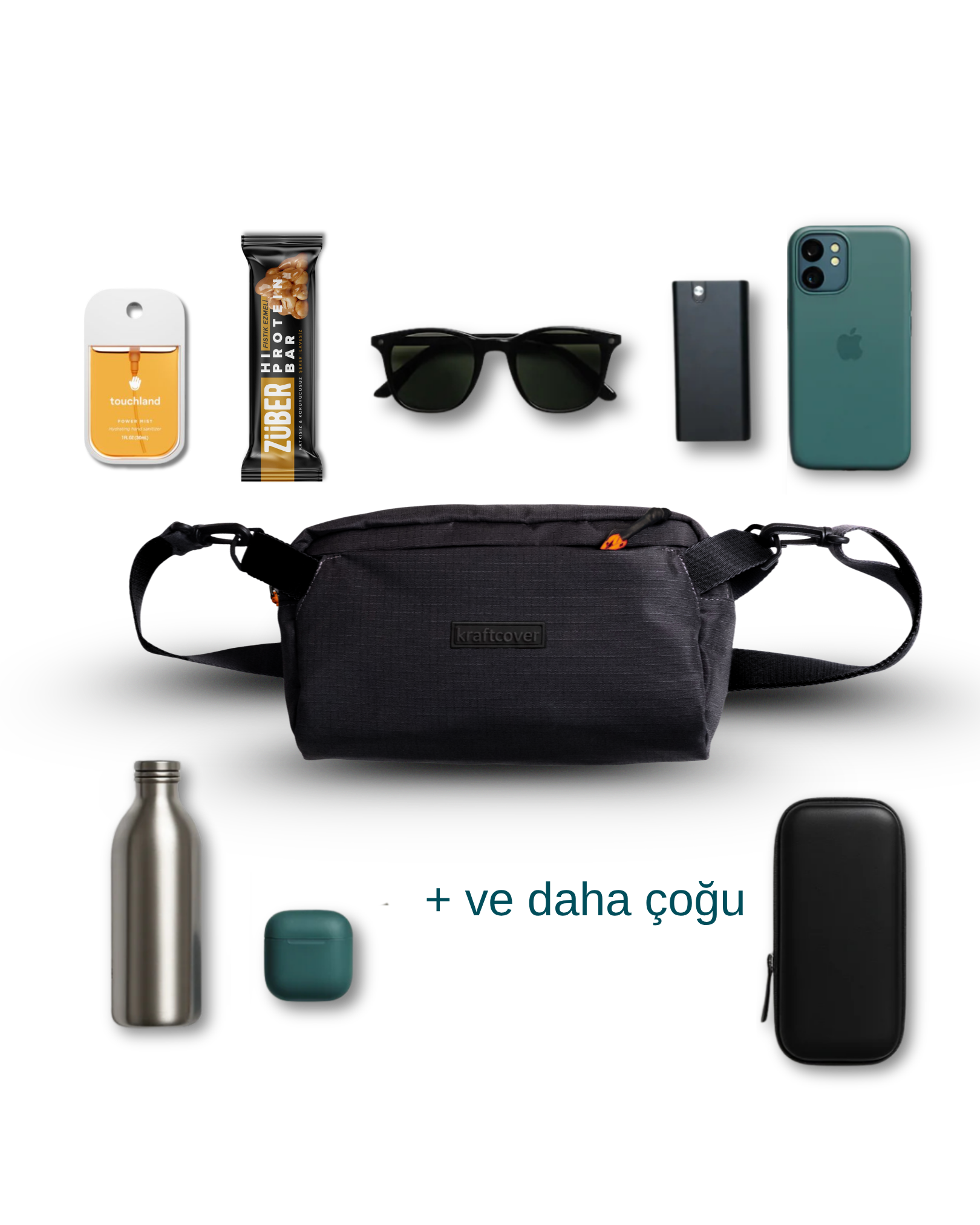 Rove Sling 5L (Noir)