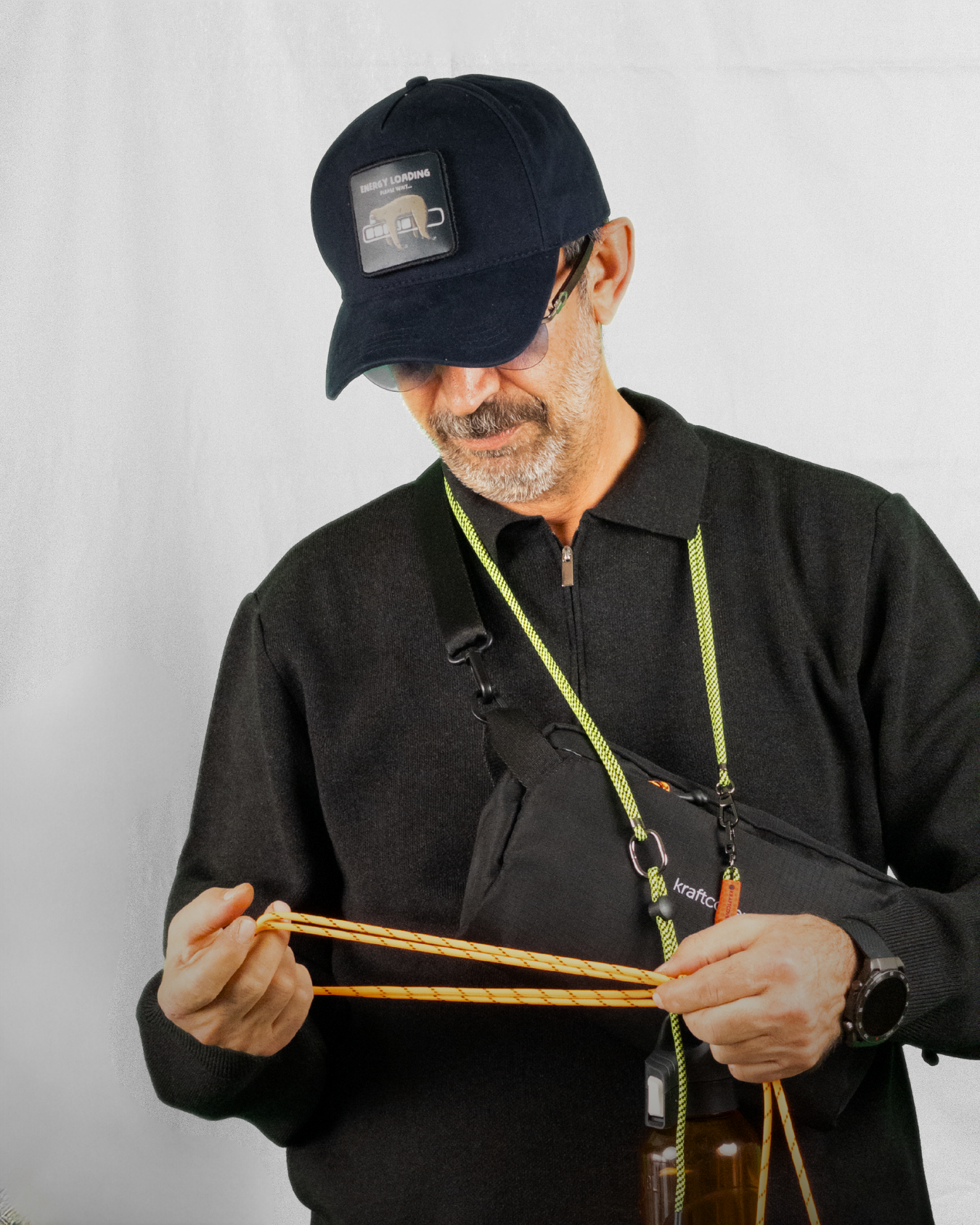 Rove Sling / Çapraz Çanta (Noir)