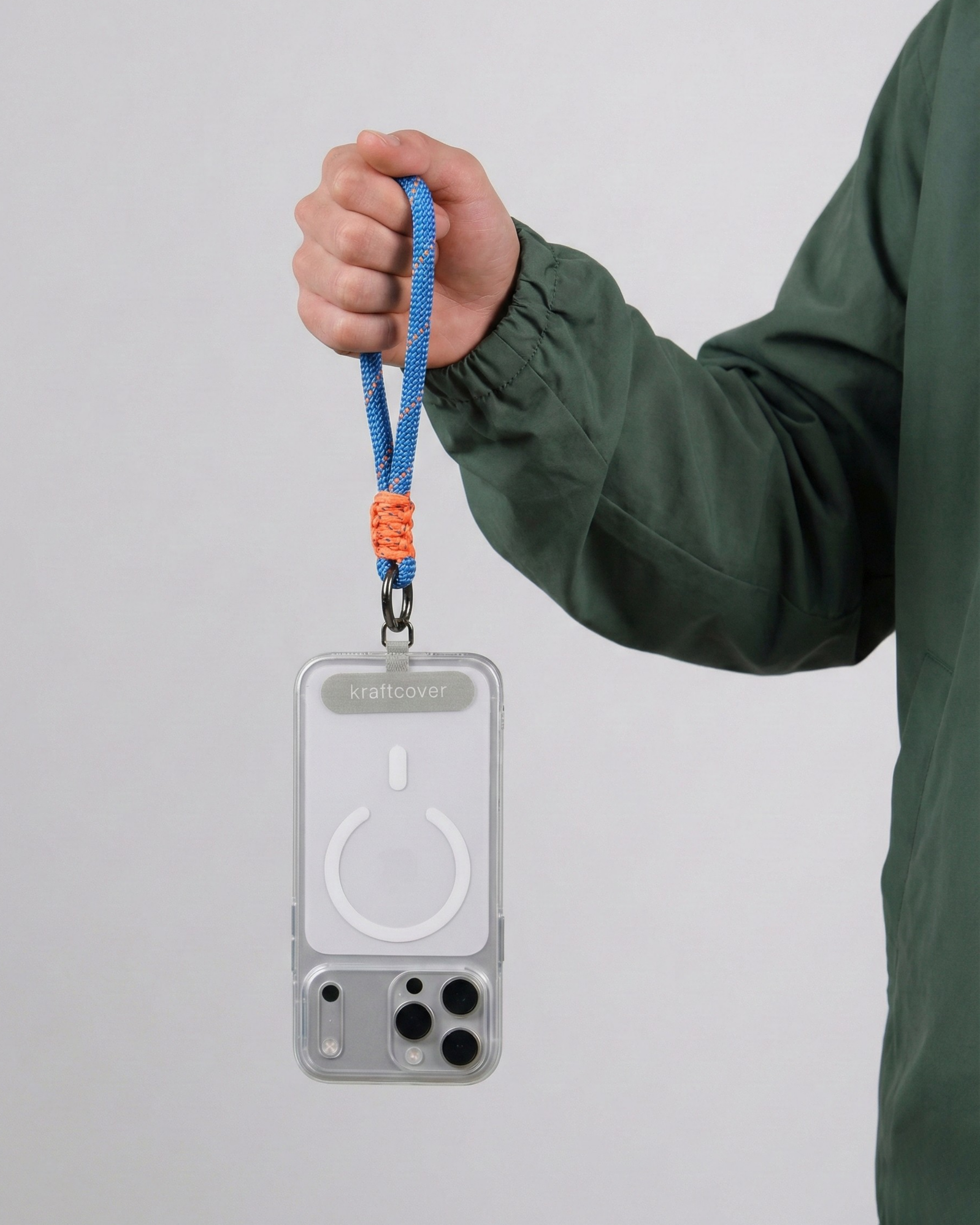 Everyday Rope Keyring (Ufuk Pembesi) - farklı açı