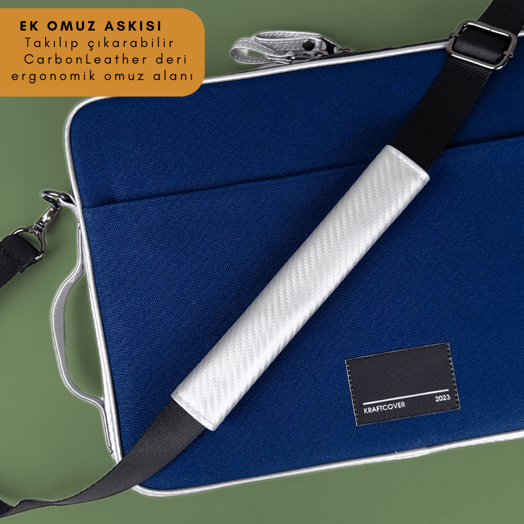 BagMe Laptop Taşıma Çantası - Mavi