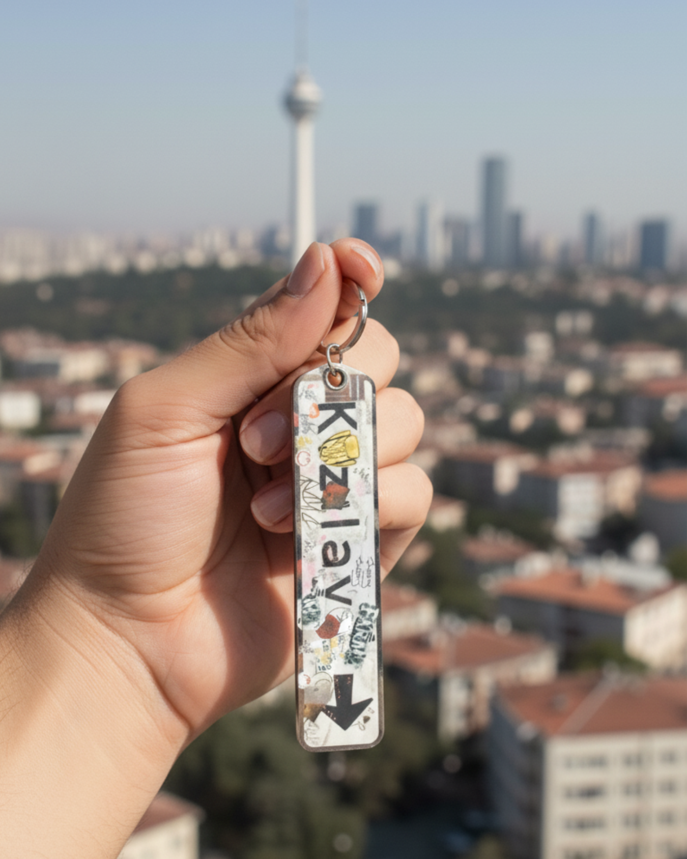 Kızılay Tabela Route Tag