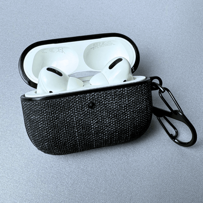 Onyx Siyah AirPods Kılıfı - ürün görseli