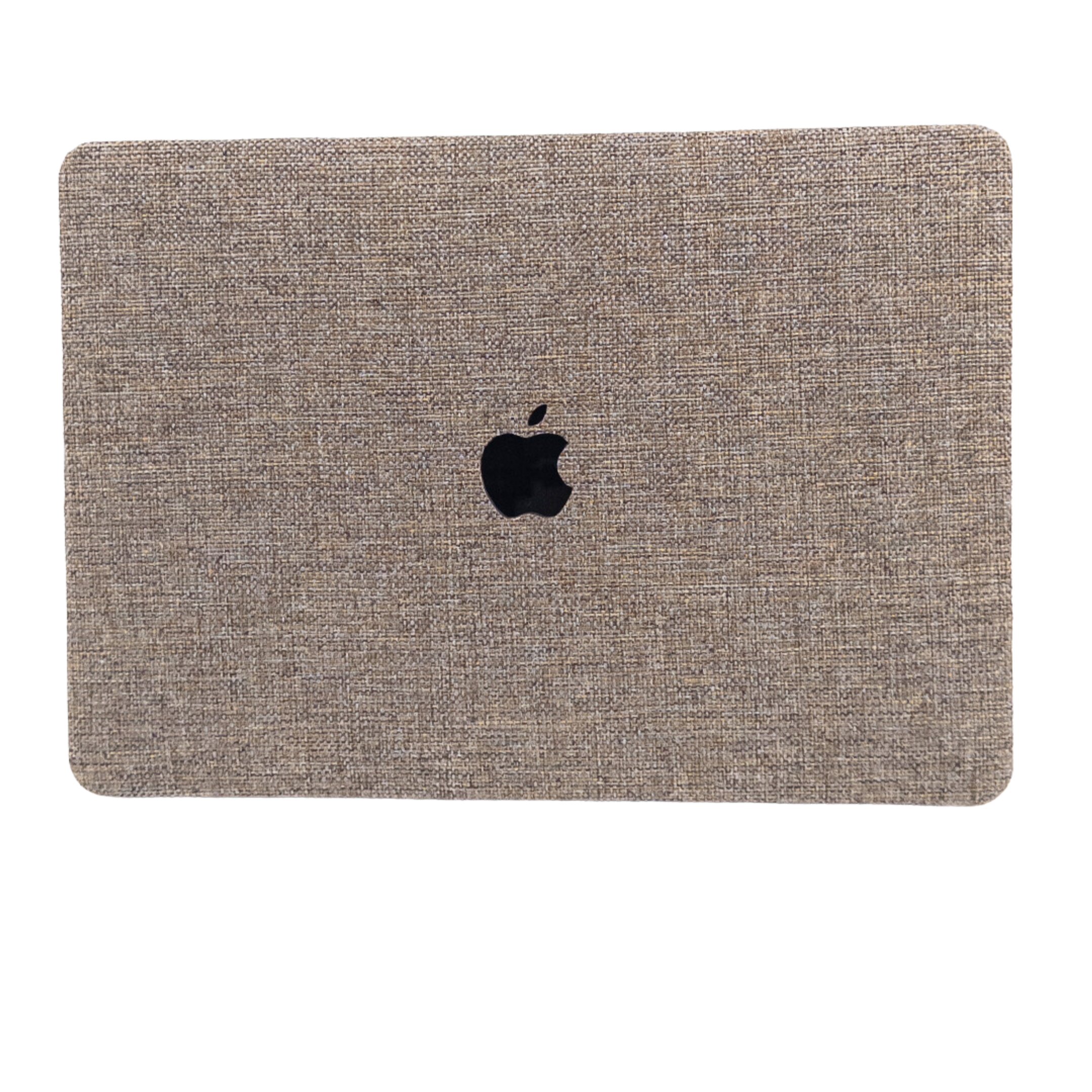 Buğday Kahve MacBook Kılıfı - Ön & Arka Kapak