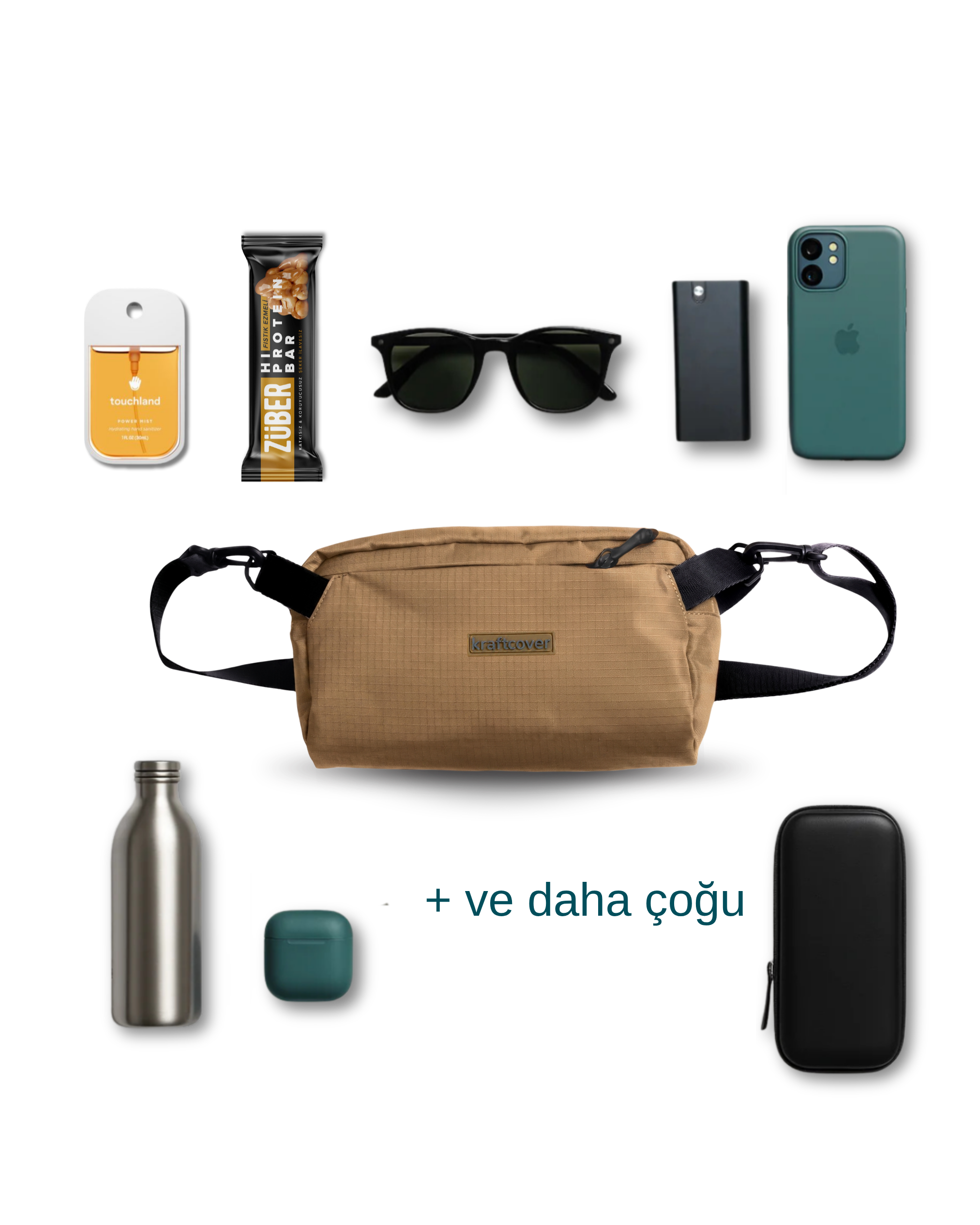 Rove Sling / Çapraz Çanta (Coyote)