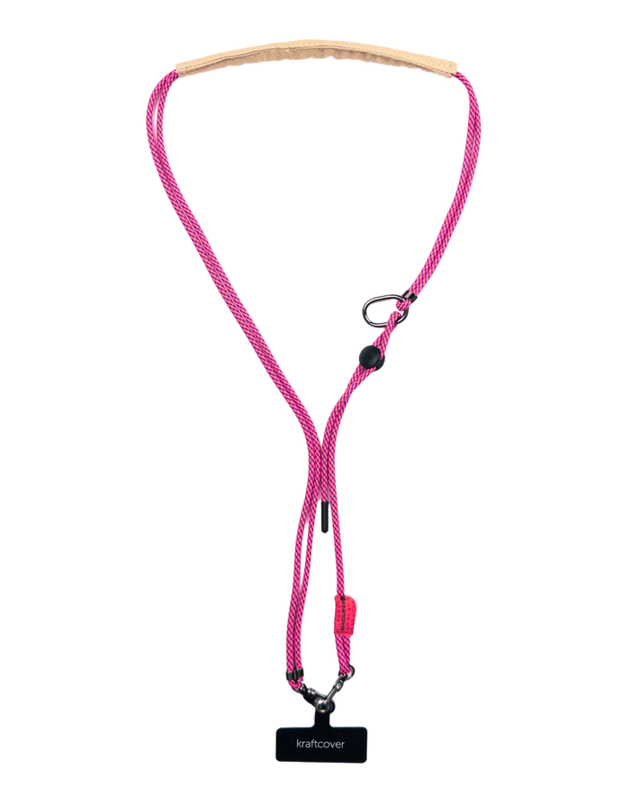 Nomad Line Çanta & Telefon Askısı (Pembe) - ürün görseli