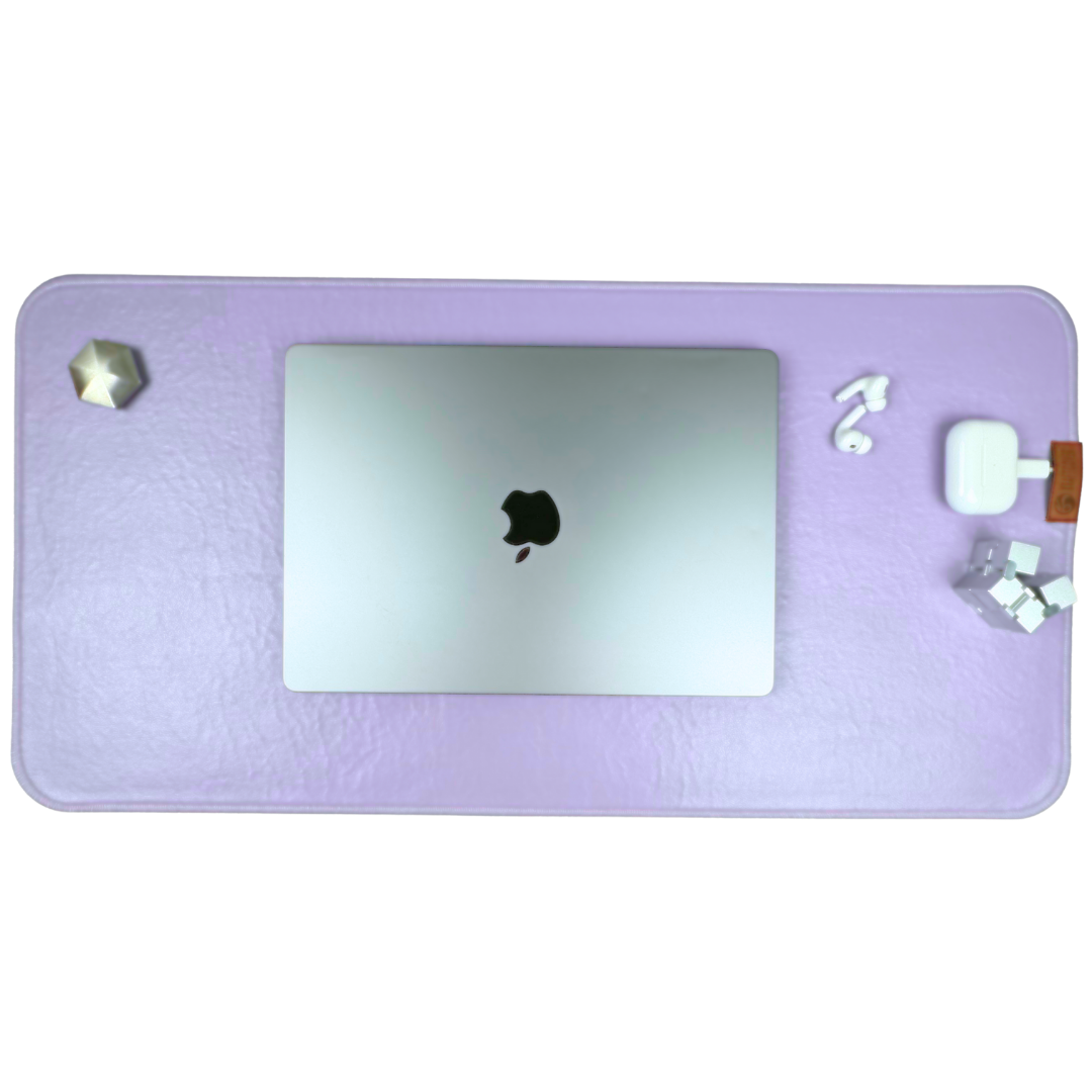 LilaCore Lila Deri Masa Matı