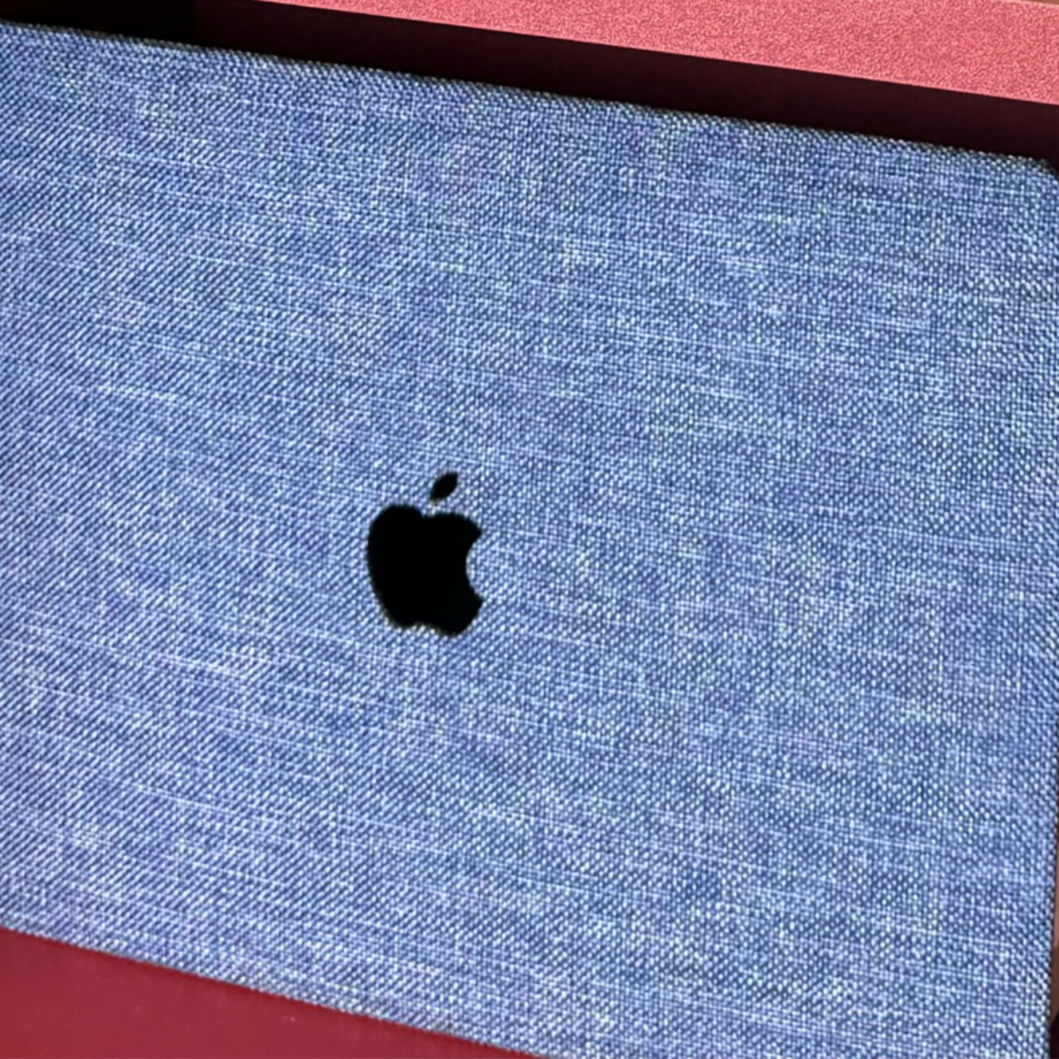 Koyu Mavi Macbook Koruma Kılıfı - Ön & Arka Kapak