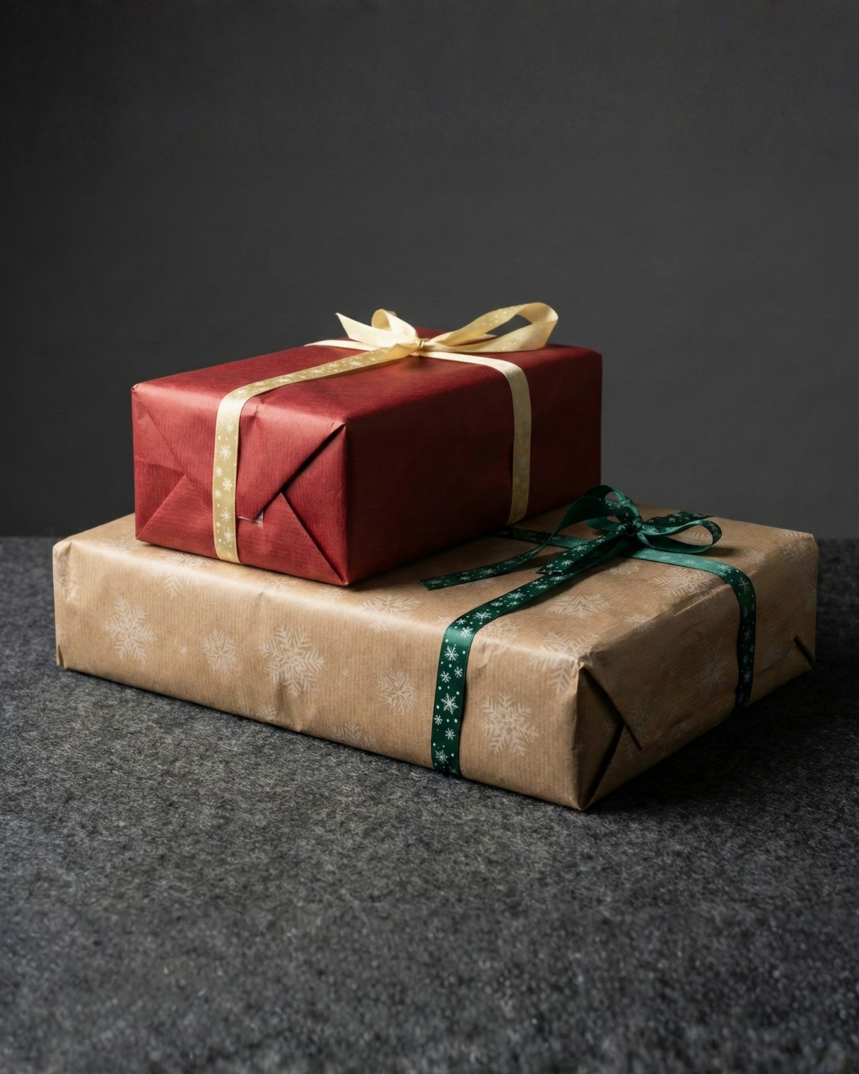 Özel Yeni Yıl Hediye Kutusu