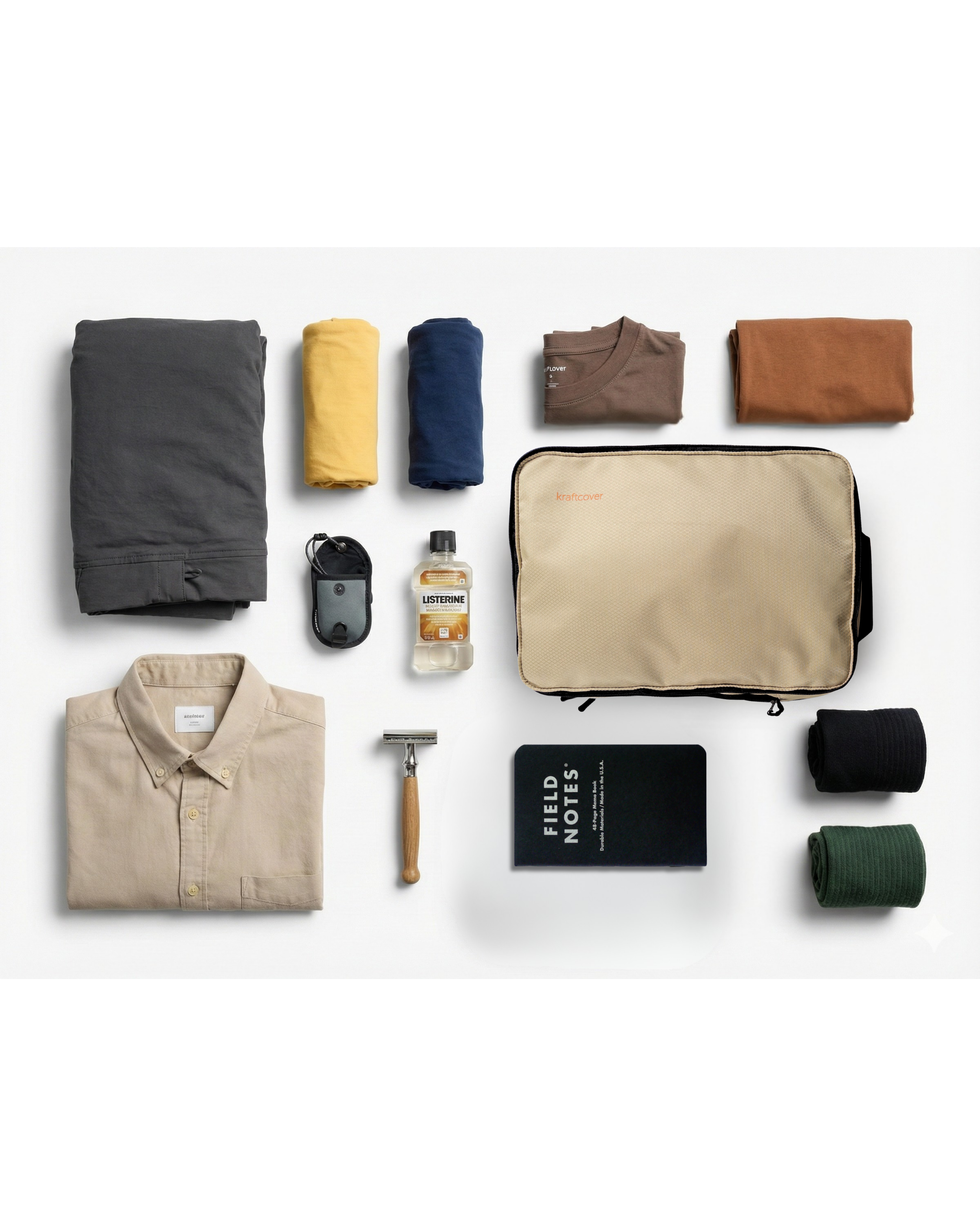 GoCube Valiz İçi Düzenleyici