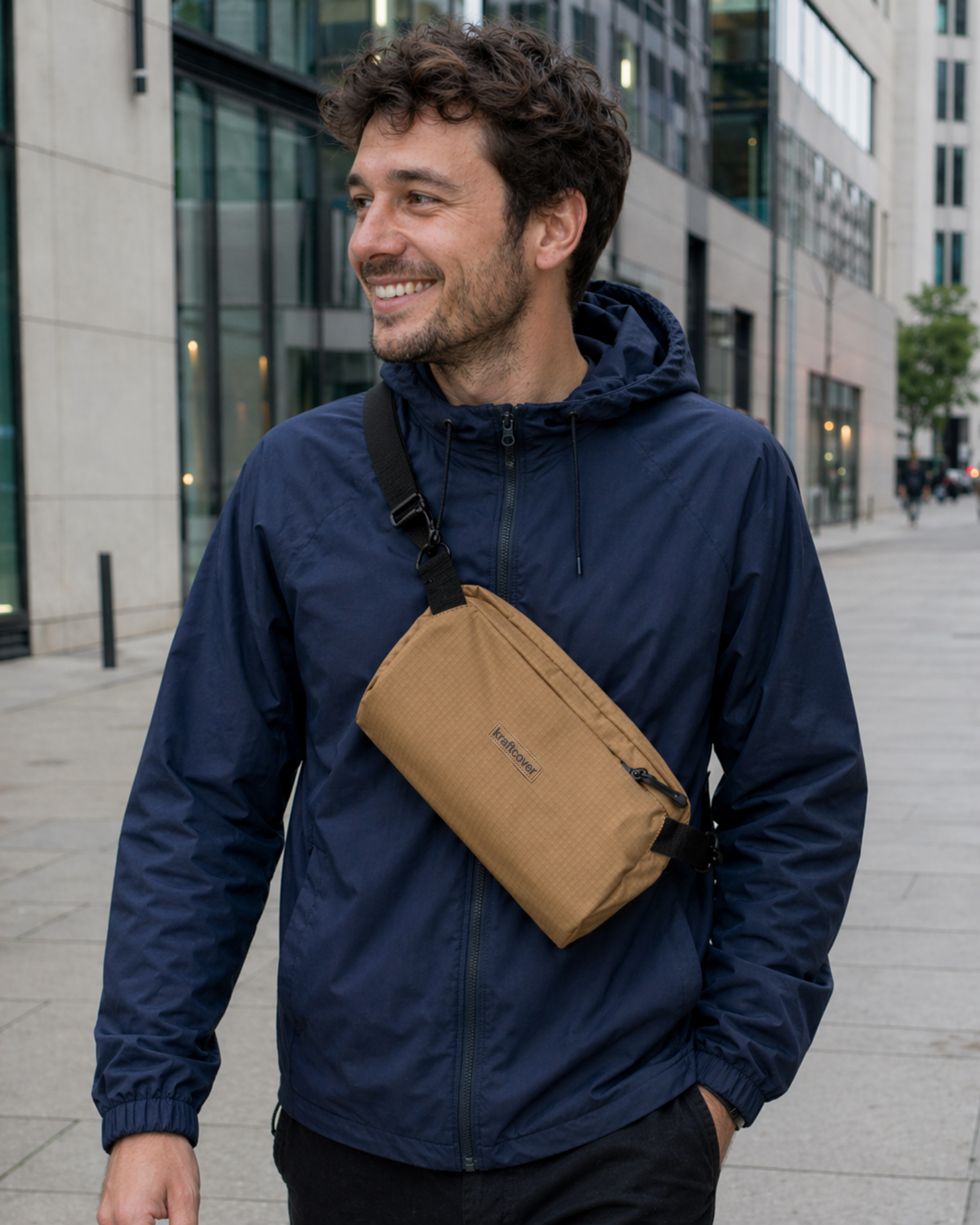 Rove Sling / Çapraz Çanta (Coyote)