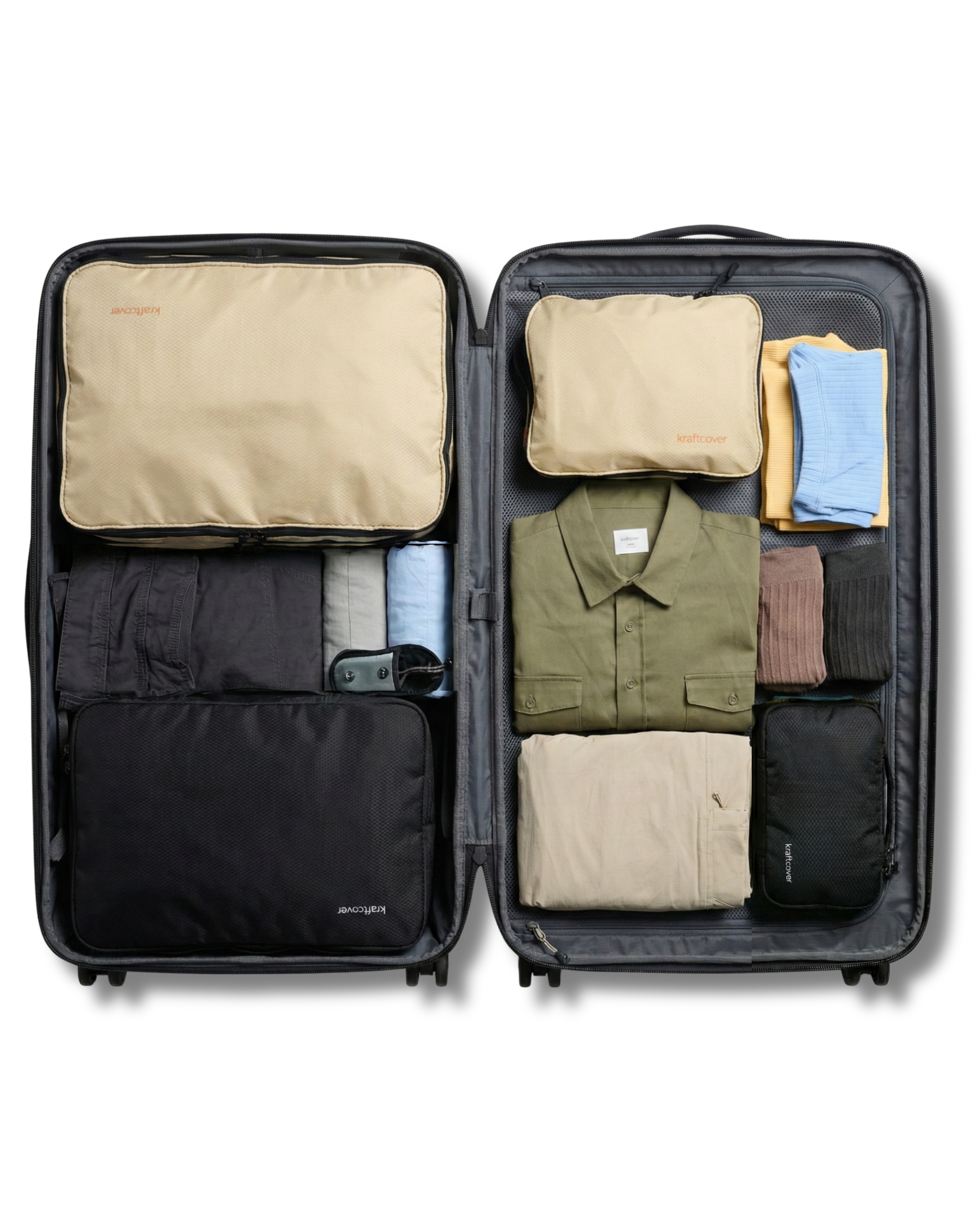 GoCube Valiz İçi Düzenleyici